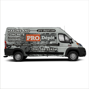 Car Wrap-Design von DG+ für Pro-Depot Inc. | Design: #30816684