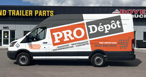 Car Wrap Design by typefdesign