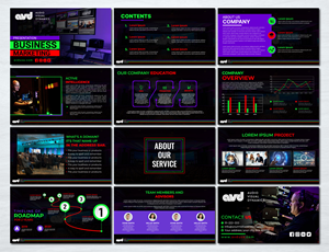 PowerPoint Design by artbitin