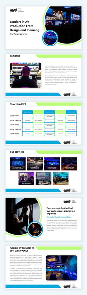 Design de PowerPoint par pb pour ce projet | Design : #30792868