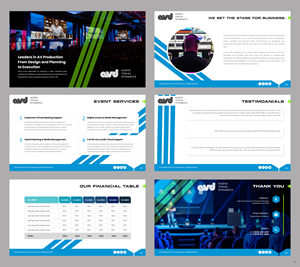 Design de PowerPoint par pb pour ce projet | Design : #30792872