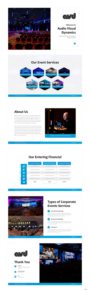Design de PowerPoint par pb pour ce projet | Design : #30792879