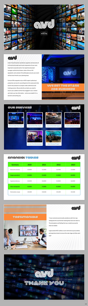 Design de PowerPoint par pb pour ce projet | Design : #30792880