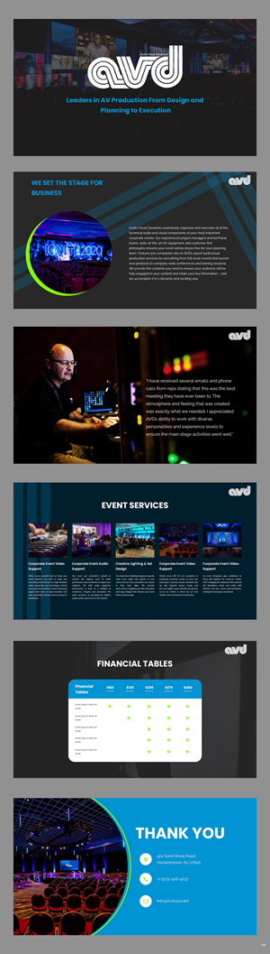 Design de PowerPoint par pb pour ce projet | Design : #30792881
