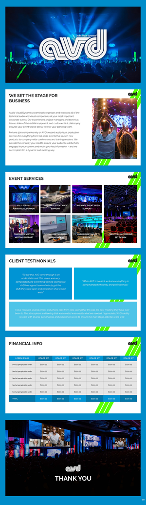PowerPoint Design by pb