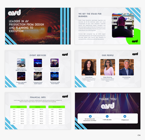 Design de PowerPoint par pb pour ce projet | Design : #30792883