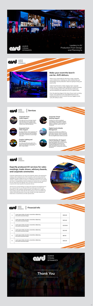 Design de PowerPoint par pb pour ce projet | Design : #30792886