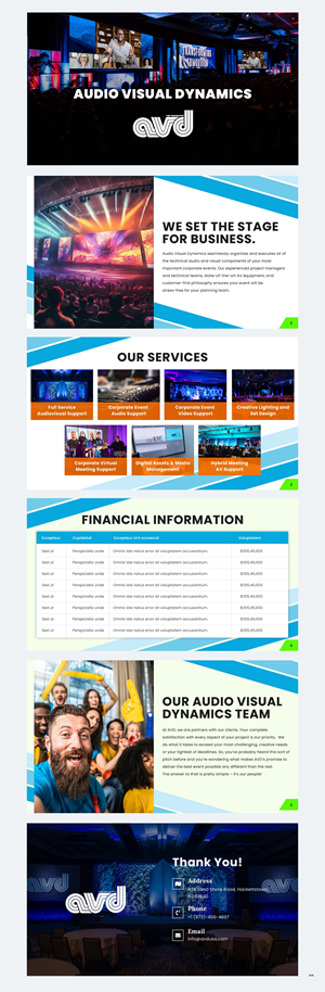 Design de PowerPoint par pb pour ce projet | Design : #30792887