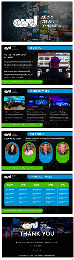 Design de PowerPoint par pb pour ce projet | Design : #30798726