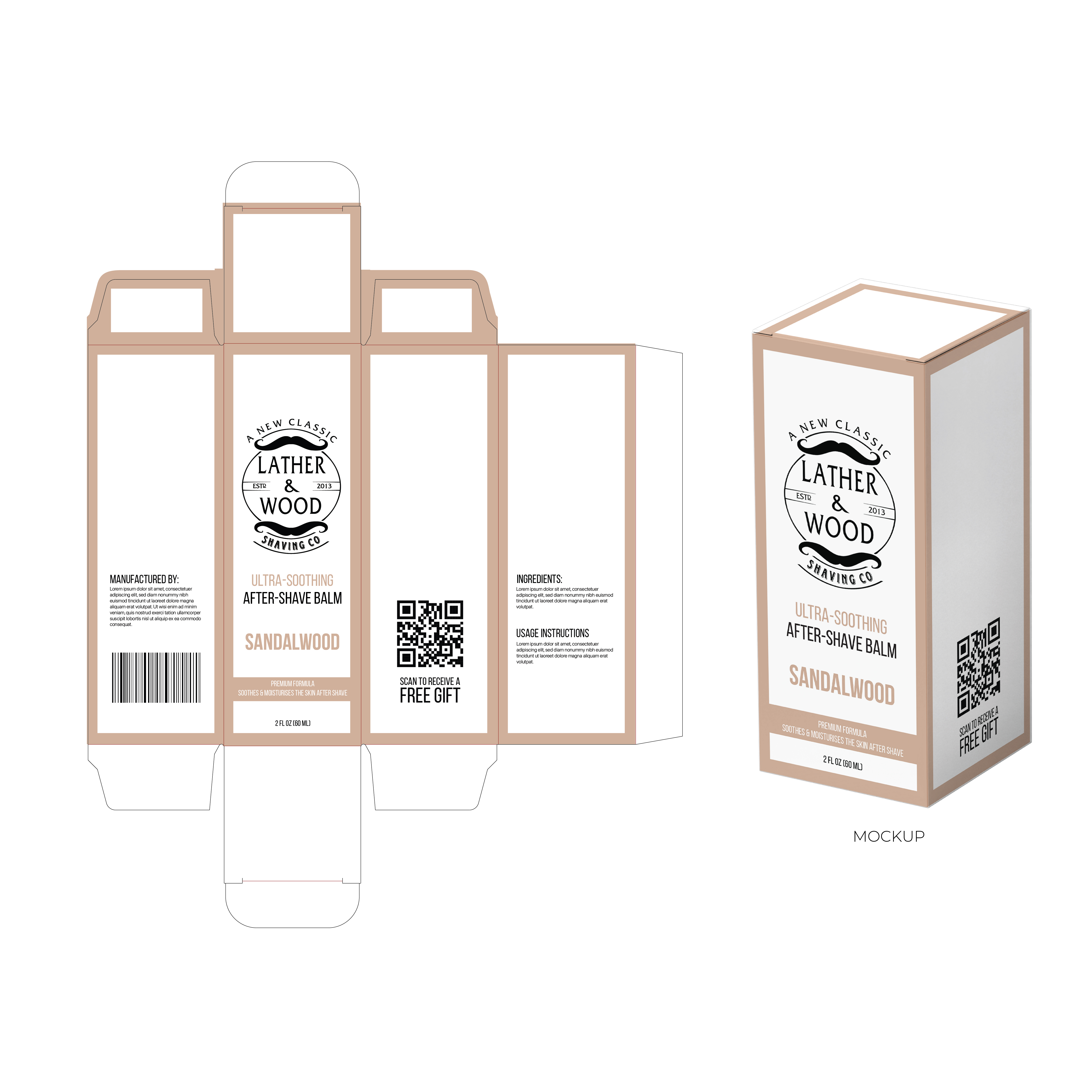 Verpackungs-Design von Amani K für dieses Projekt | Design #30814130