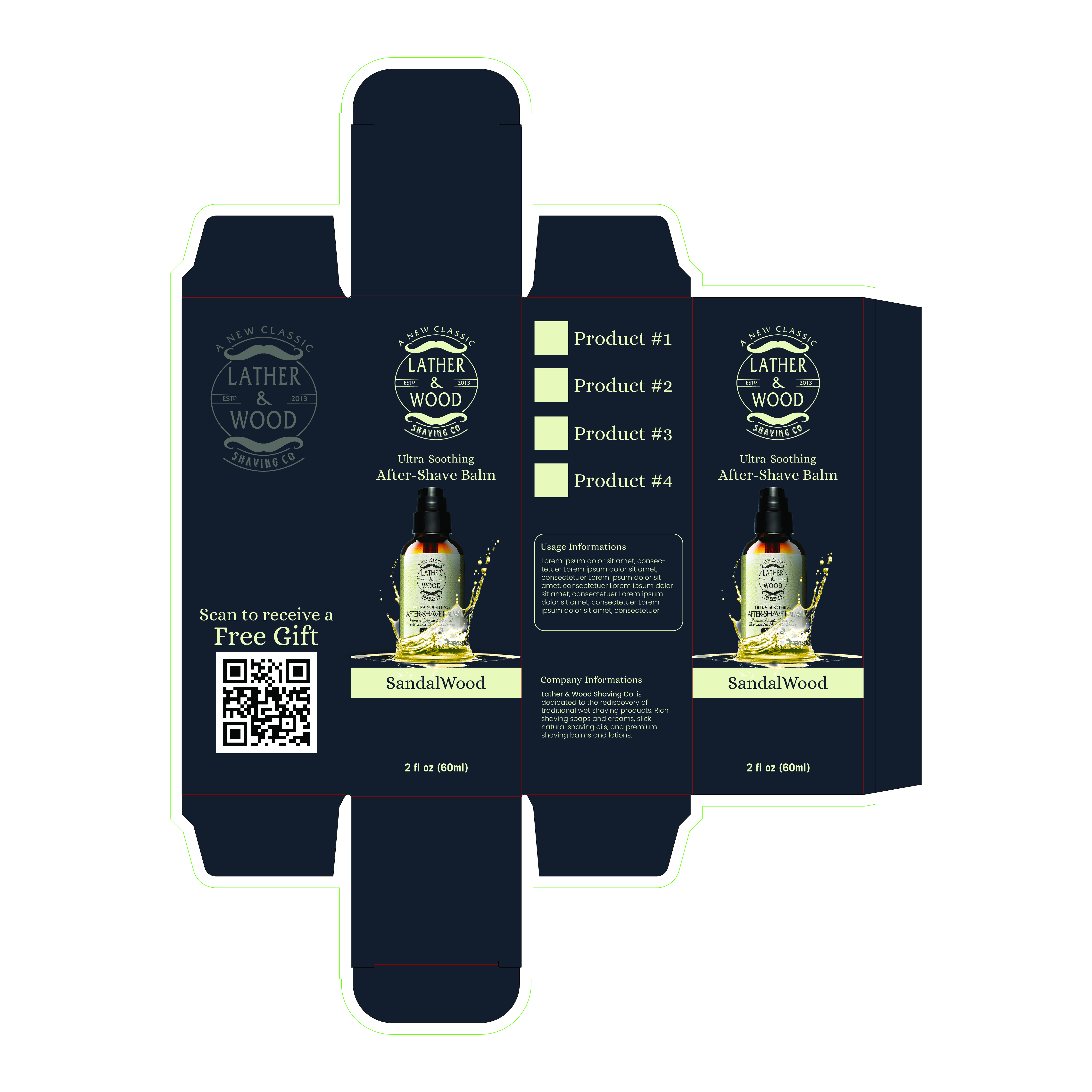 Packaging Design by Designwithazan for this project | Design #30798331