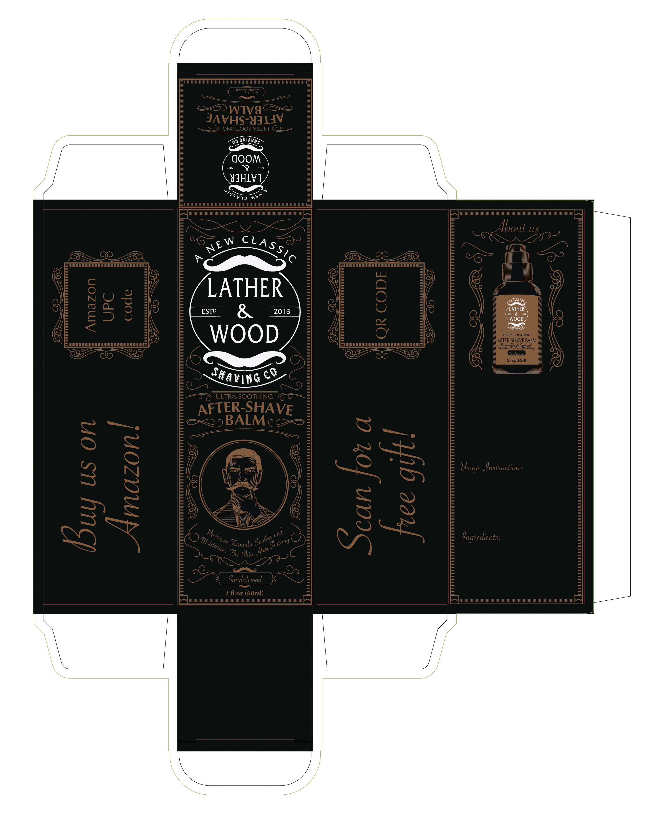 Packaging Design by Ayra Baet for this project | Design #30817036