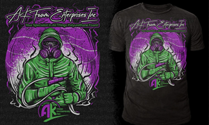 T-shirt Design by Falih A for this project | Design: #30784099