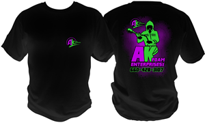 T-shirt Design by bacujkov