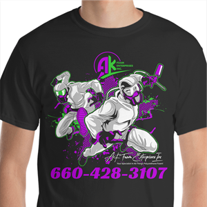 T-shirt Design by Yakuza20 for this project | Design: #30786832