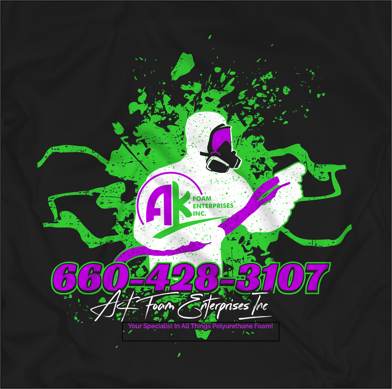 Diseño de Camiseta por Yakuza20 para este proyecto | Diseño #30787520