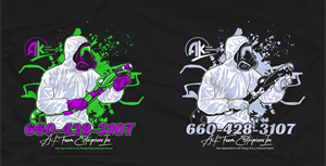 T-shirt Design by Yakuza20 for this project | Design: #30787527