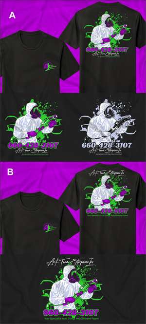 T-shirt Design by Yakuza20 for this project | Design: #30825157