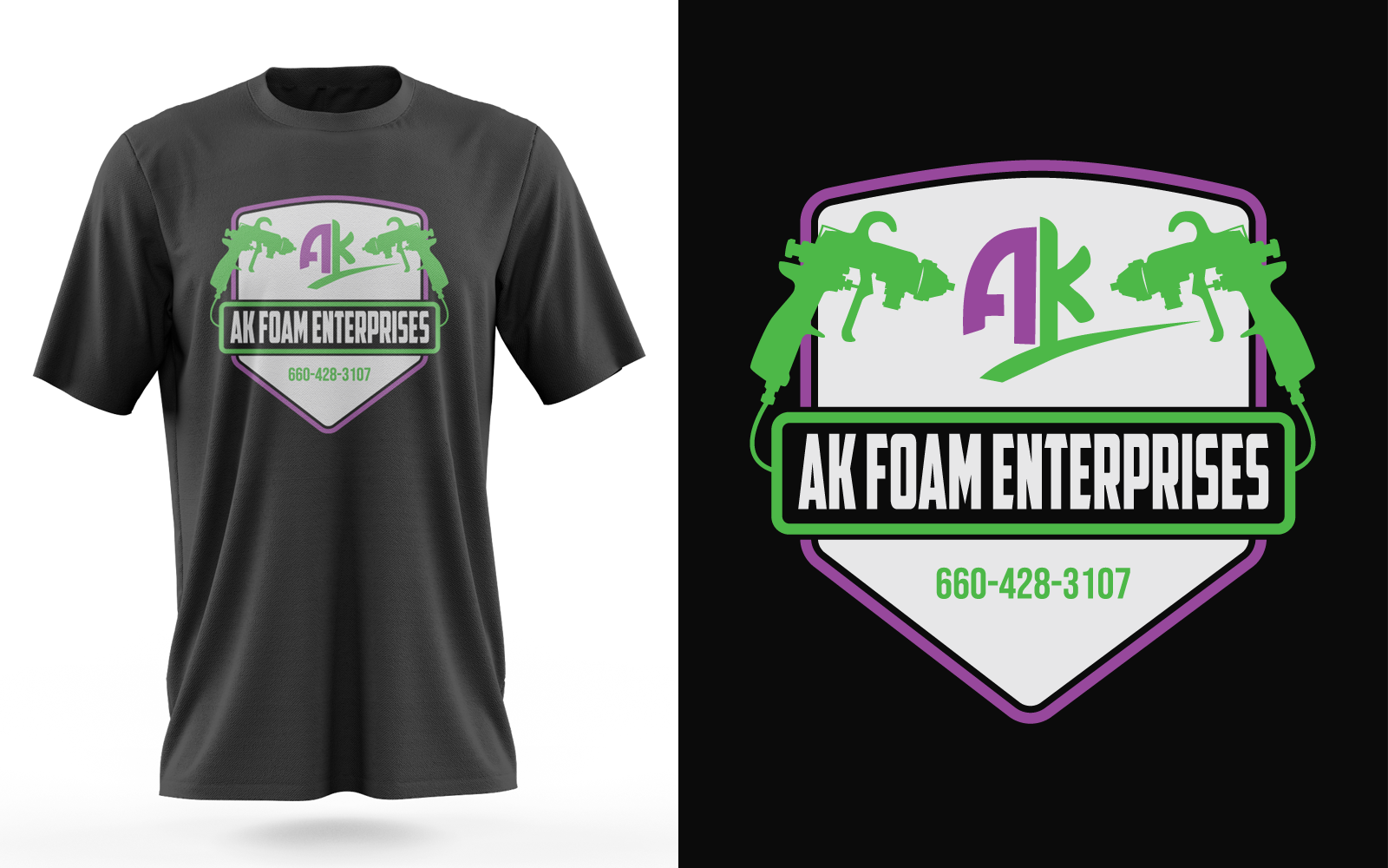 T-shirt Design by Risallah for this project | Design #30783890