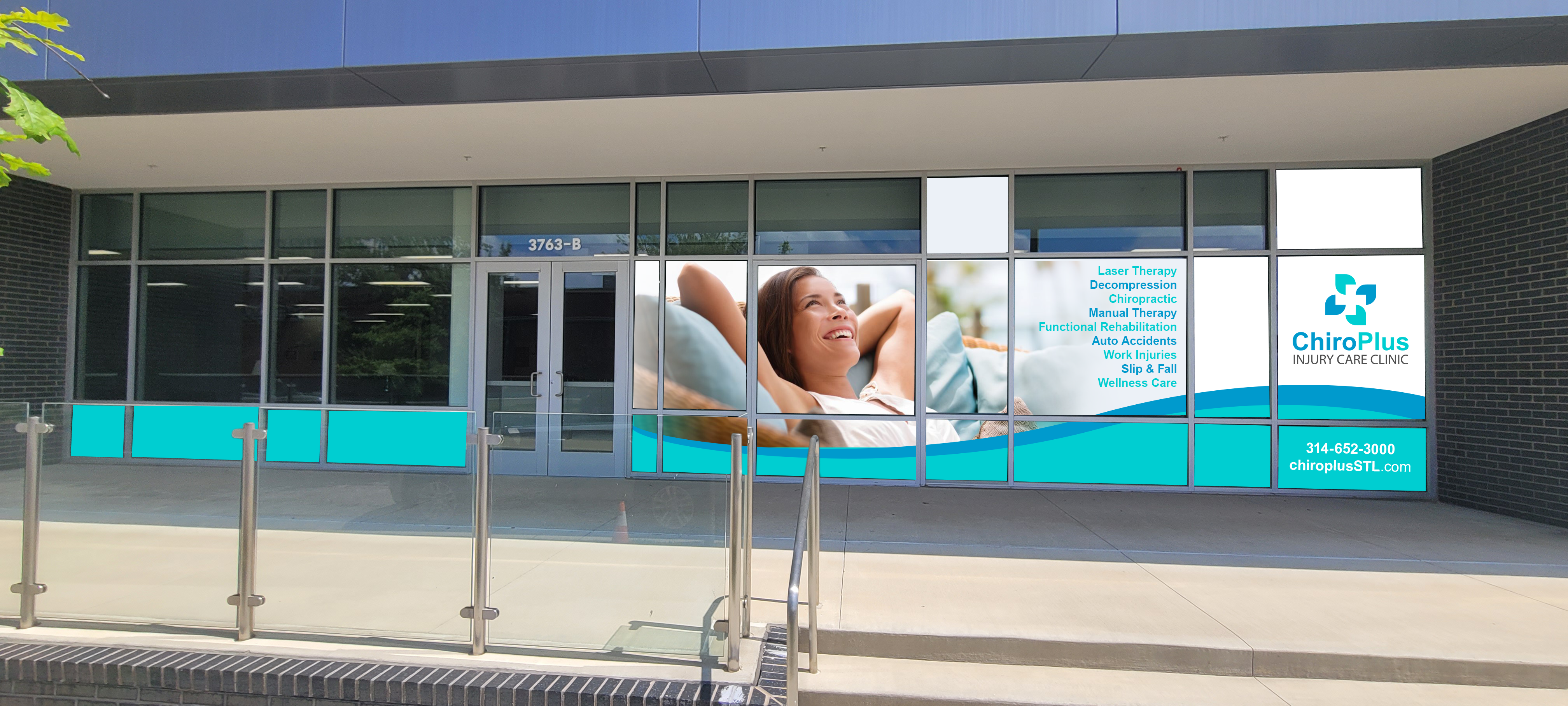 Signage Design by Andrés Sebastián for this project | Design #30834496