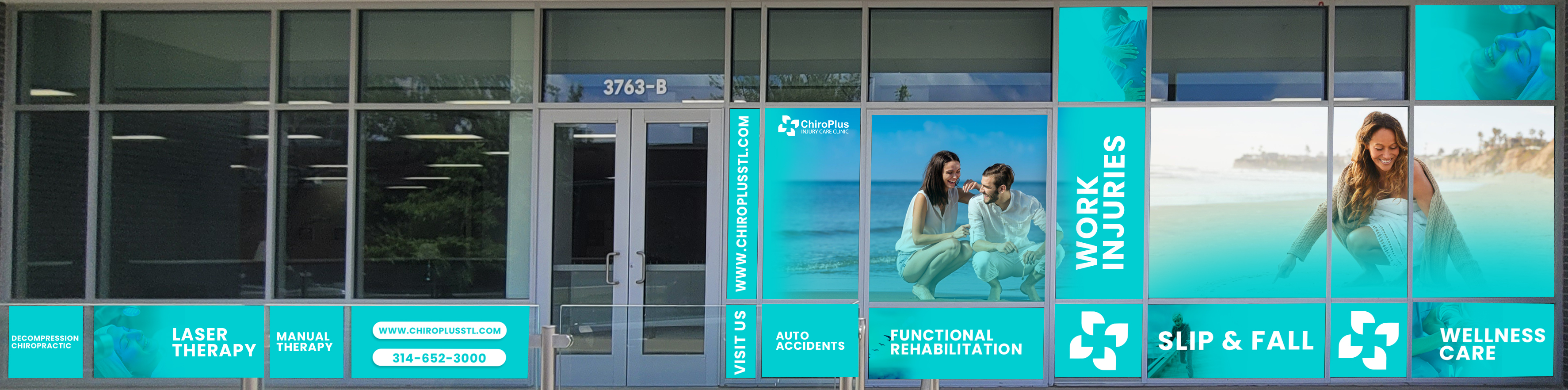 Signage Design by Designwithazan for this project | Design #30798038