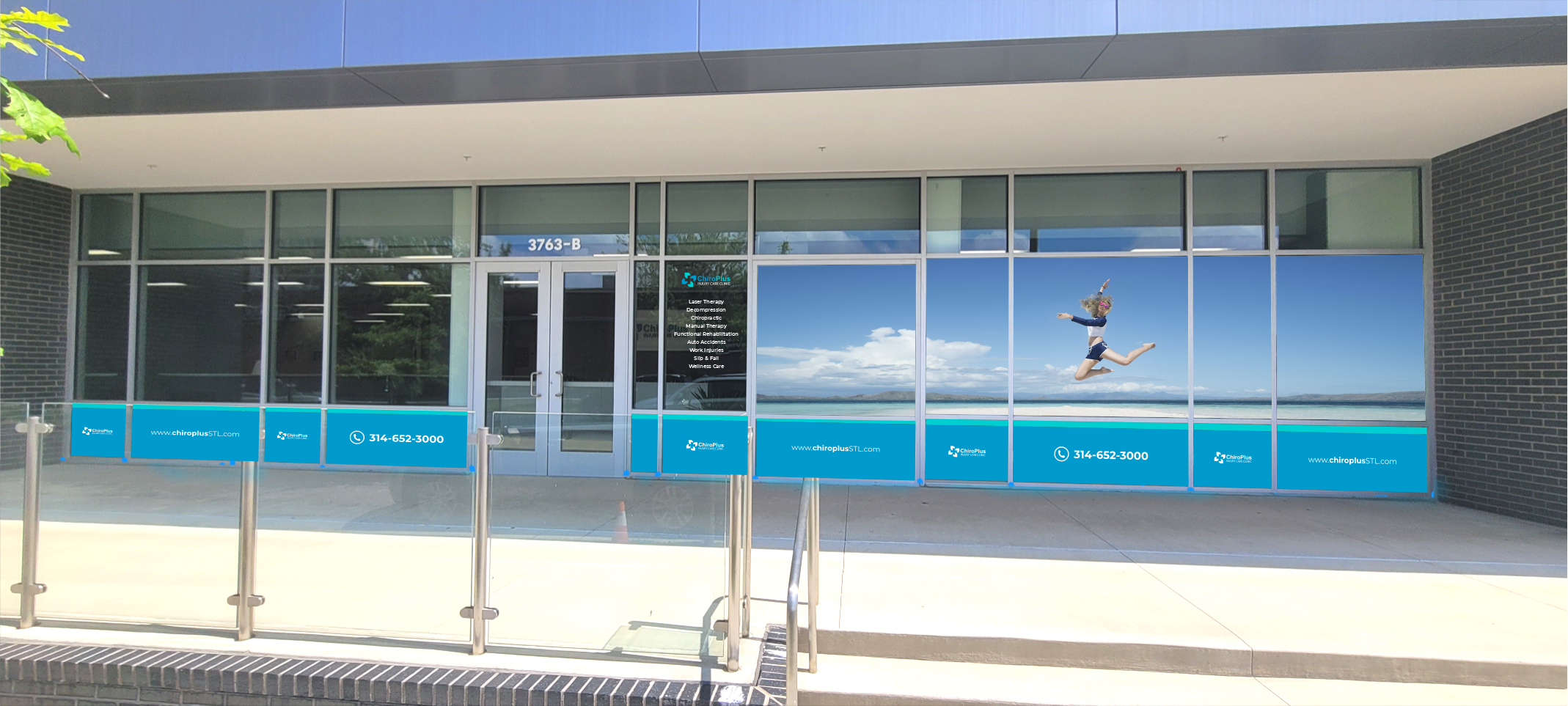 Signage Design by Rossi.Co for this project | Design #30846304