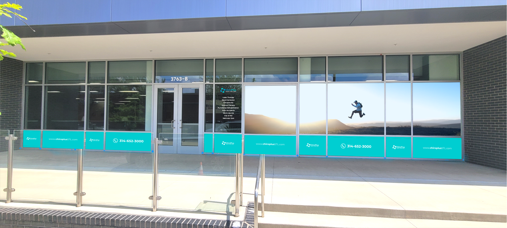 Signage Design by Rossi.Co for this project | Design #30846344