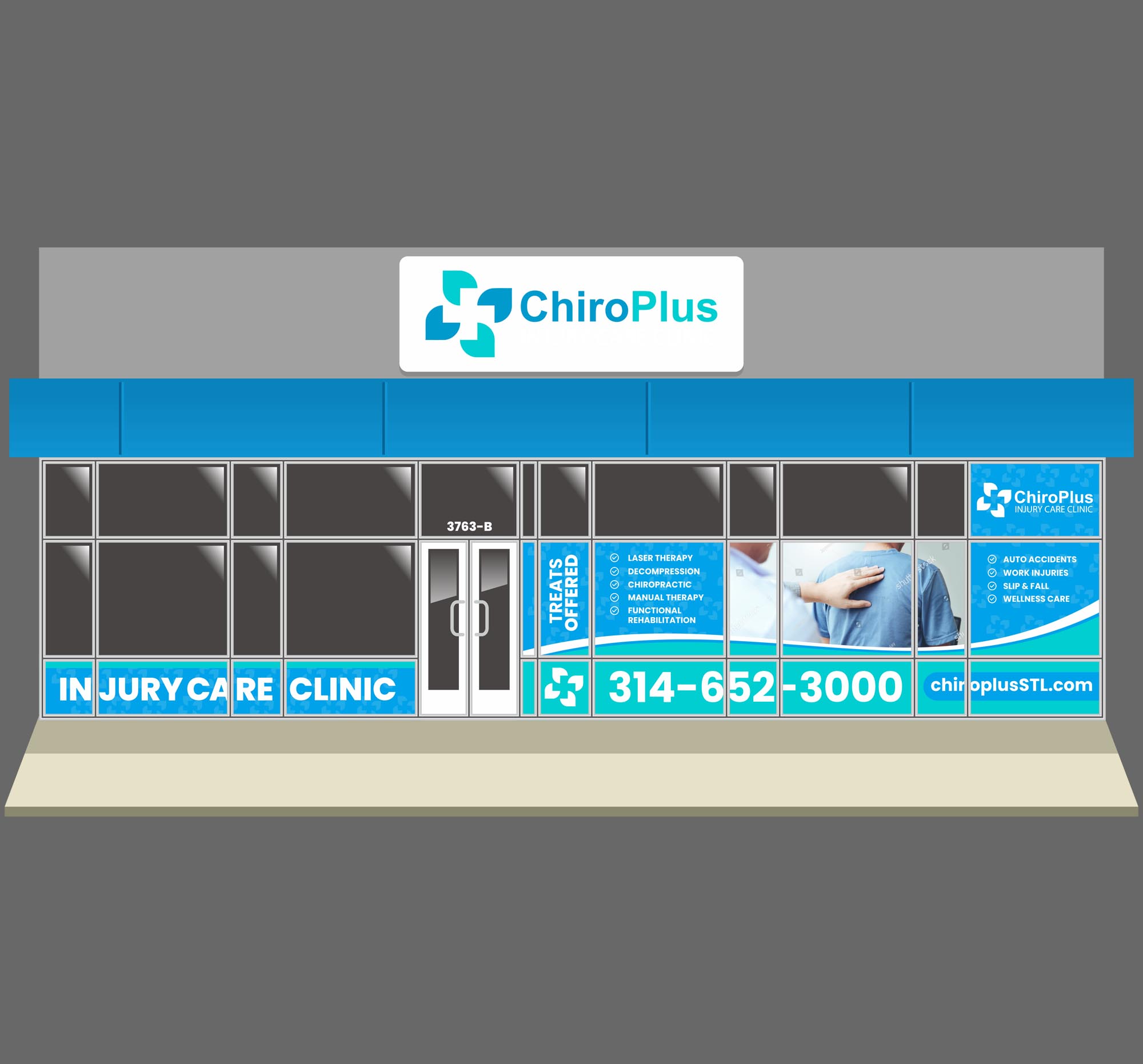 Signage Design by Dzhafir for this project | Design #30795494