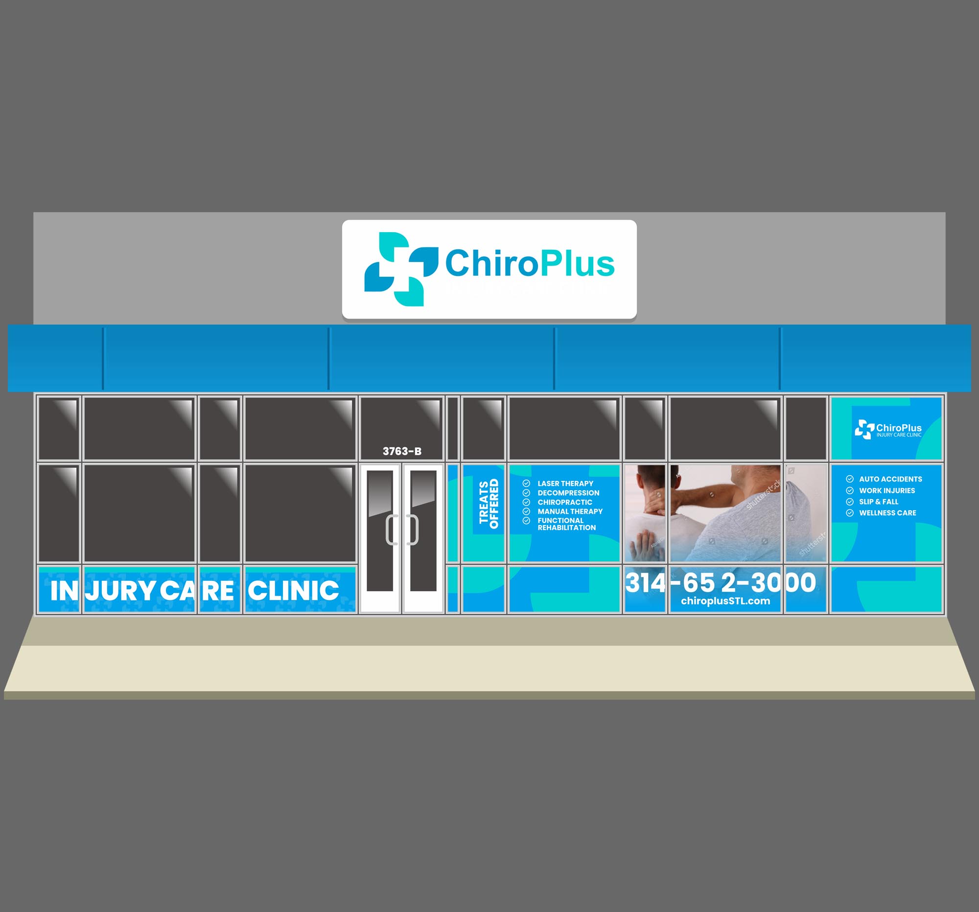 Signage Design by Dzhafir for this project | Design #30795497