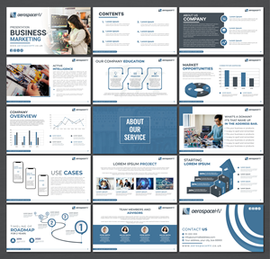 PowerPoint Design by artbitin for this project | Design: #30781401