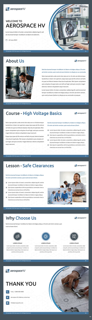 PowerPoint Design by pb