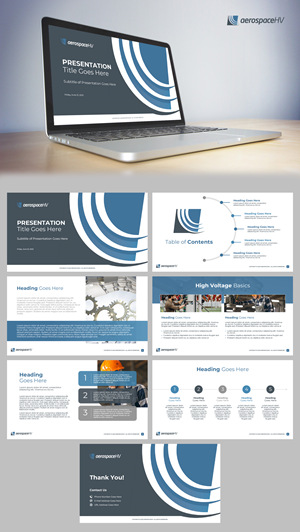 PowerPoint Design by n2presents for this project | Design: #30787070