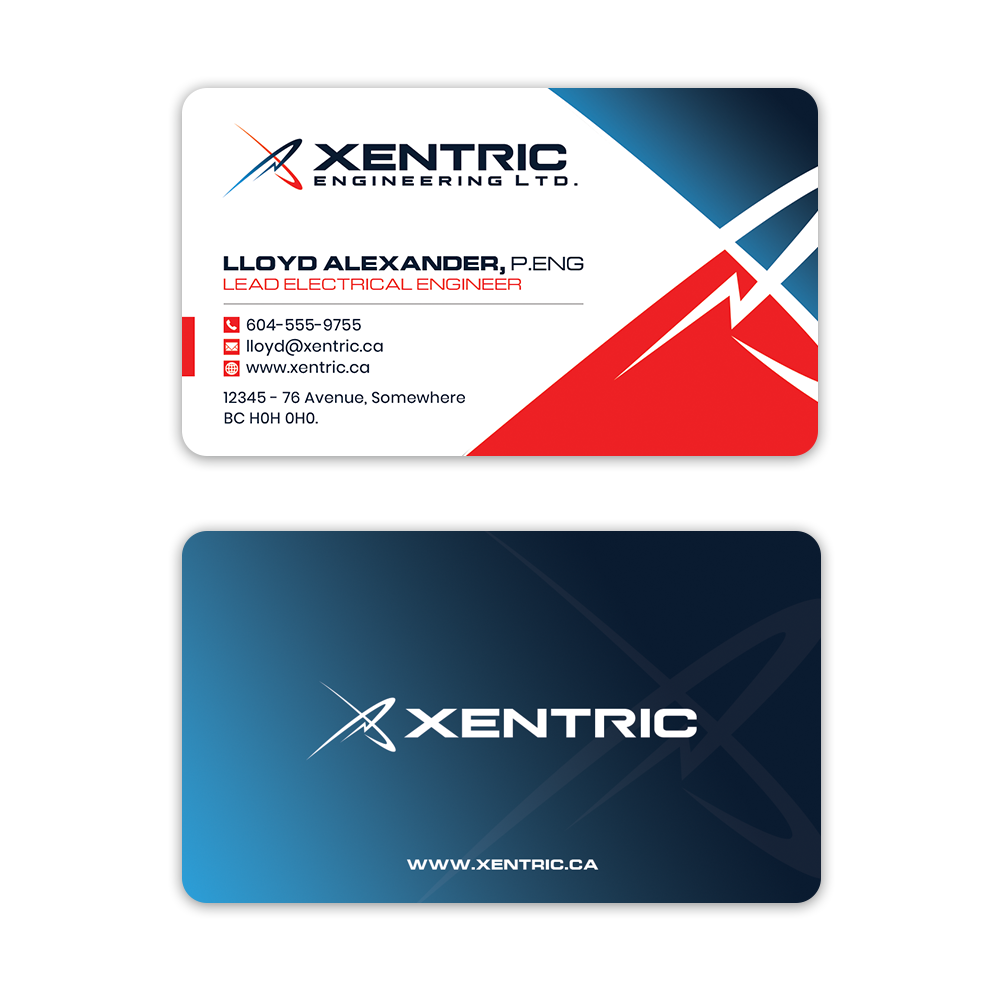 Business Card Design by Sandaruwan for this project | Design #30802776