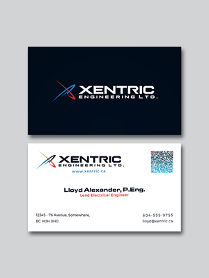 Business Card Design by Cretive Moon for this project | Design #30809437