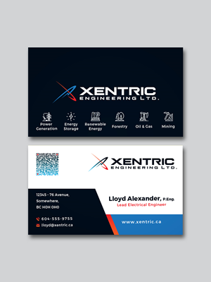 Business Card Design by Creative Moon Design