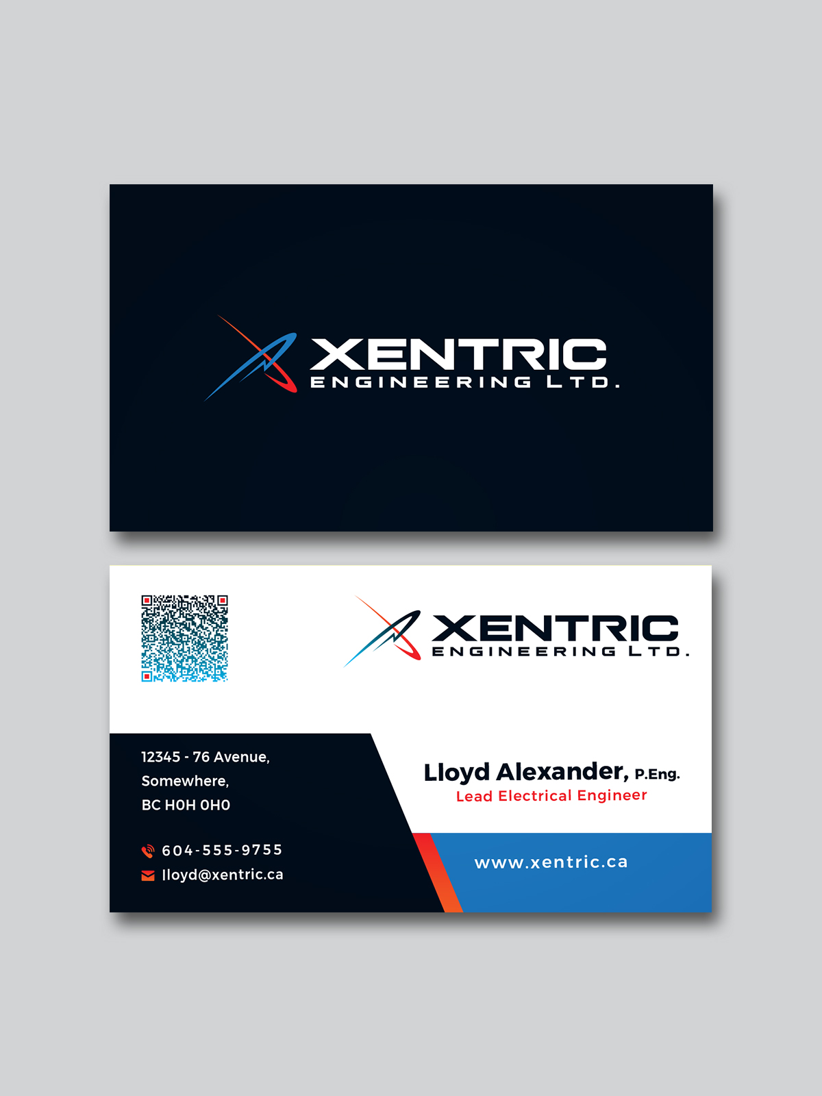 Business Card Design by Creative Moon Design for this project | Design #30809439