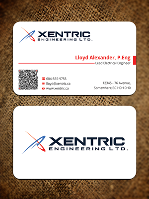 Business Card Design by Expert Bappy for this project | Design: #30780217