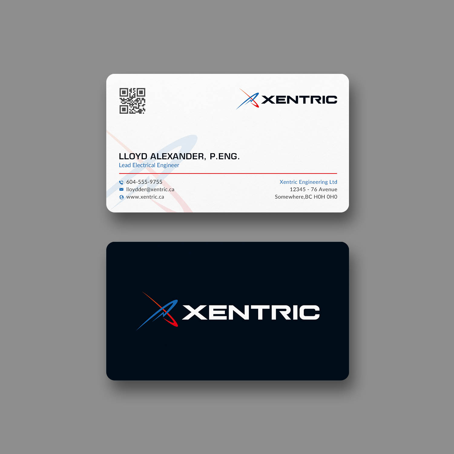 Business Card Design by Sun Moon Graphic Designer for this project | Design #30781906