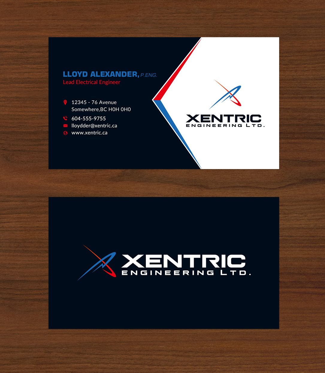Business Card Design by Sun Moon Graphic Designer for this project | Design #30783602