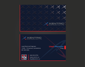 Business Card Design by DesignerShahadat for this project | Design: #30780140