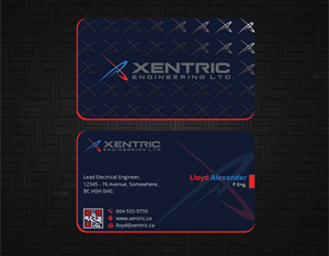 Business Card Design by DesignerShahadat for this project | Design: #30780189