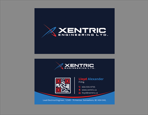 Business Card Design by DesignerShahadat for this project | Design: #30780221