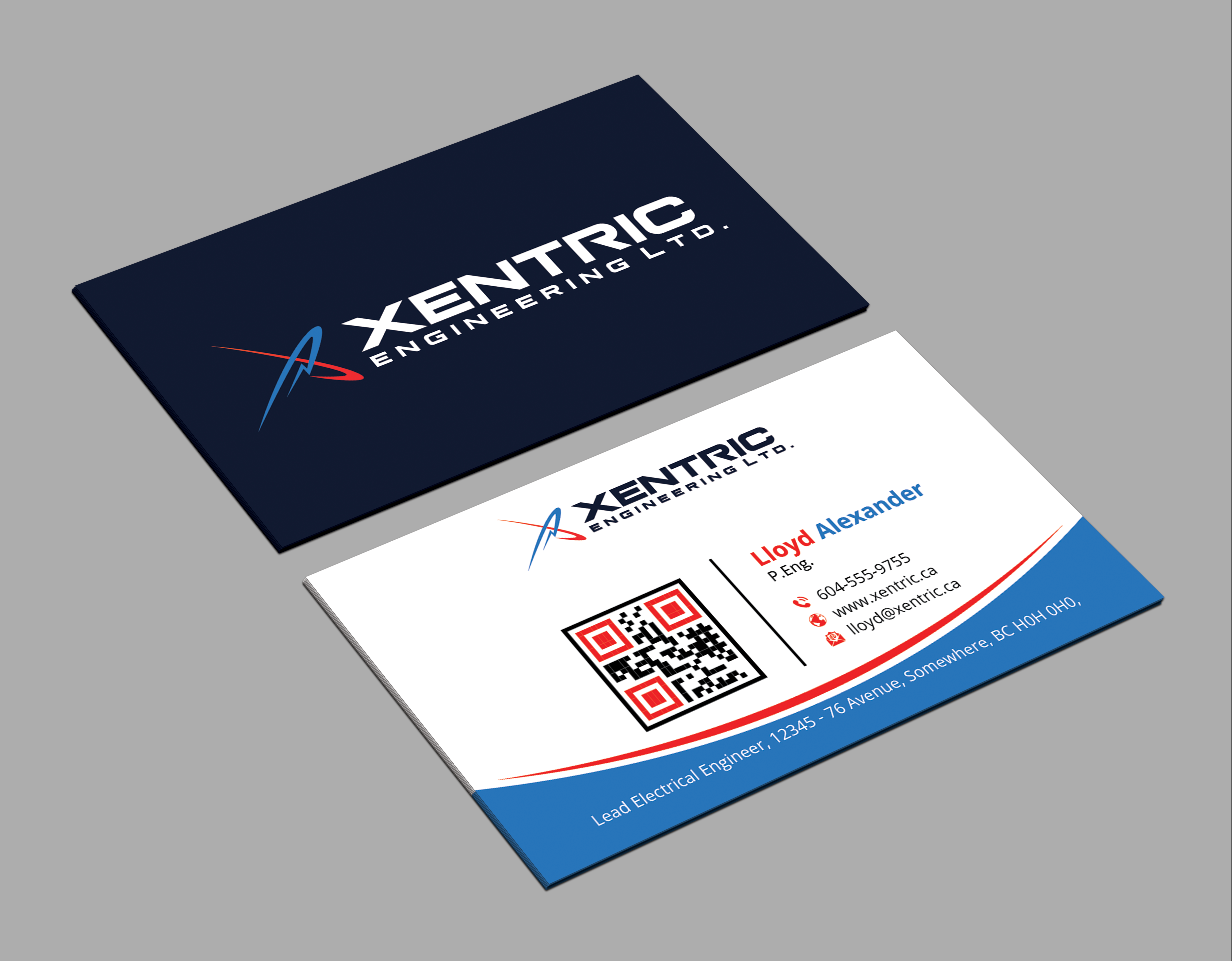 Business Card Design by DesignerShahadat for this project | Design #30780600