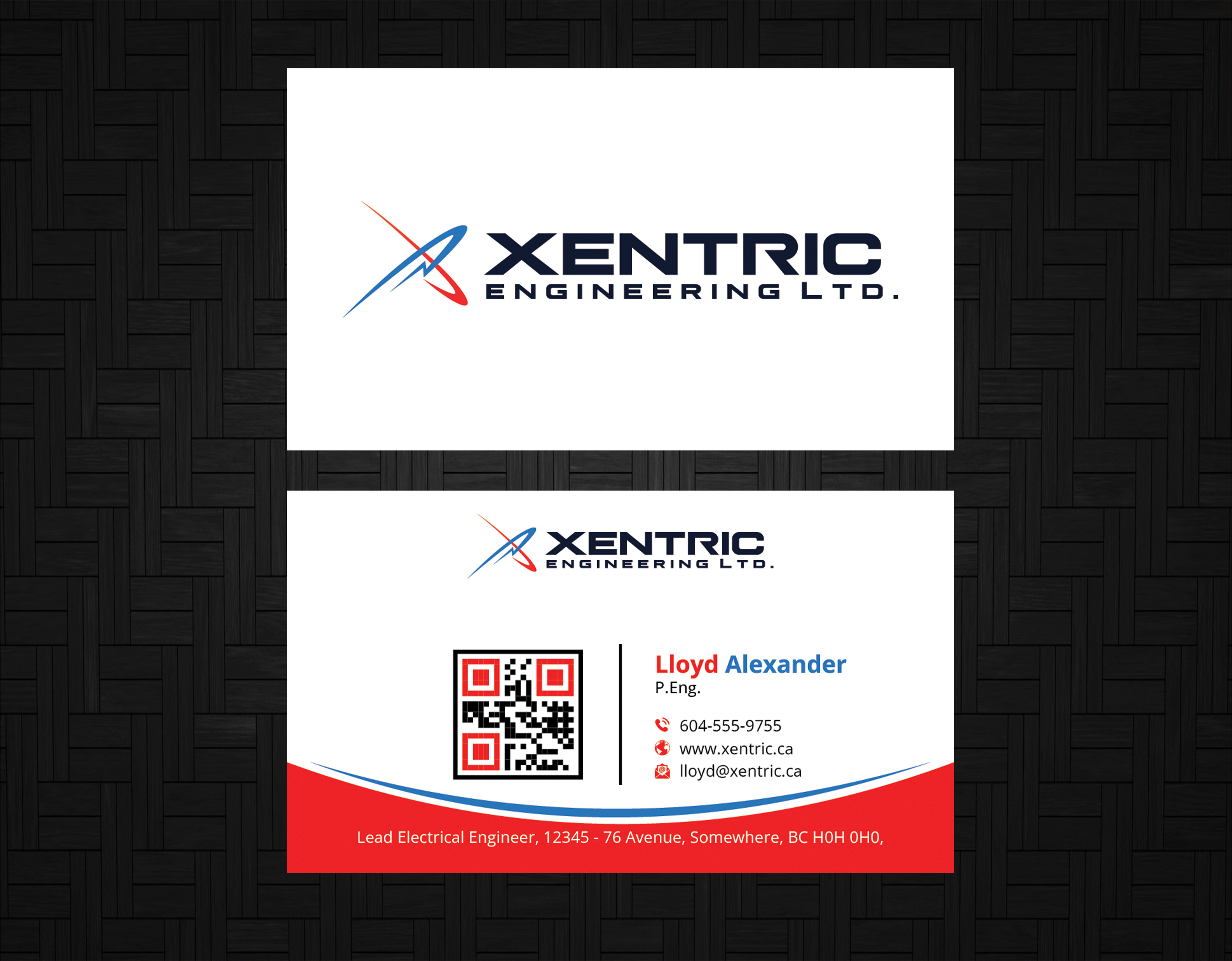 Business Card Design by DesignerShahadat for this project | Design #30780605