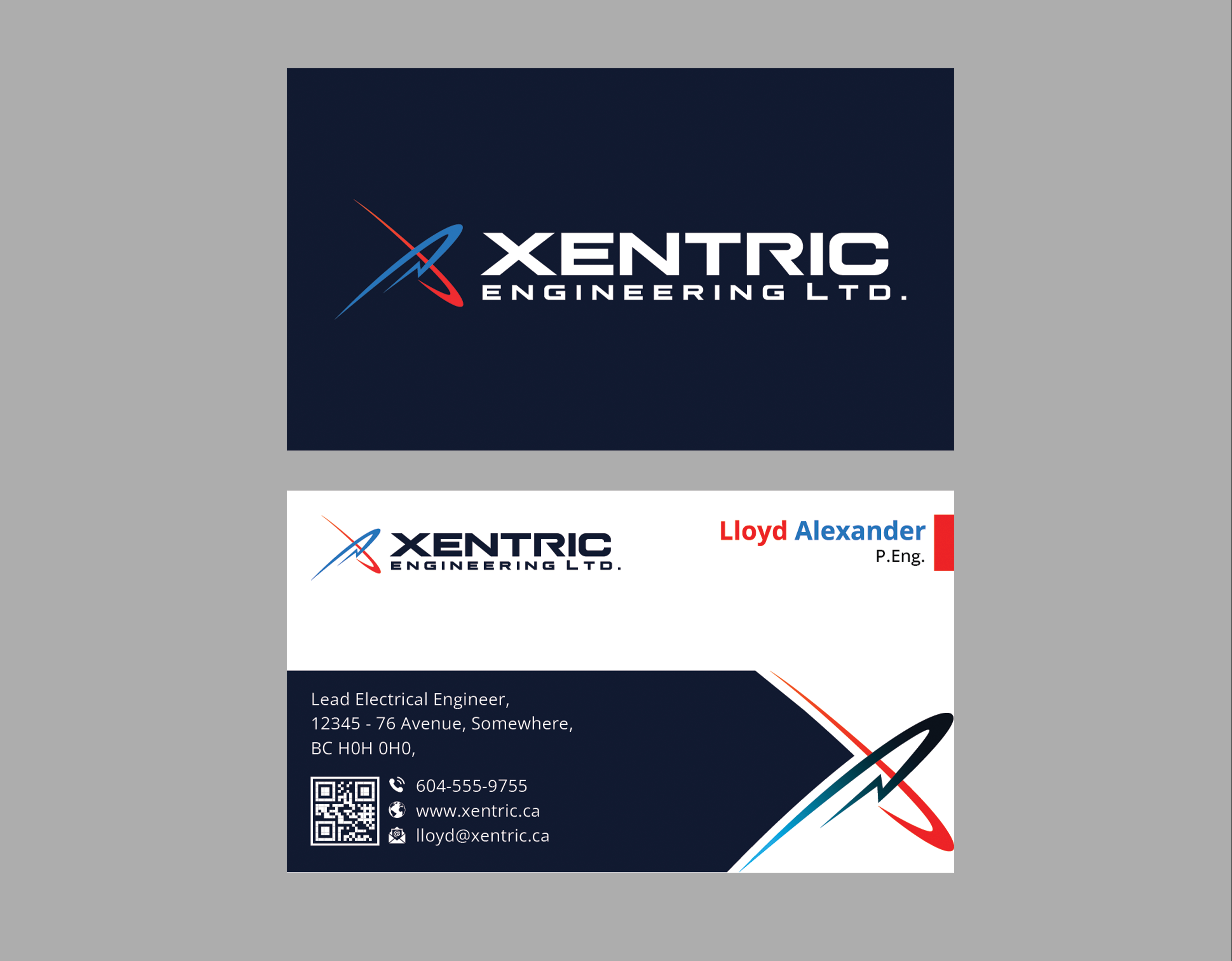 Business Card Design by DesignerShahadat for this project | Design #30780641