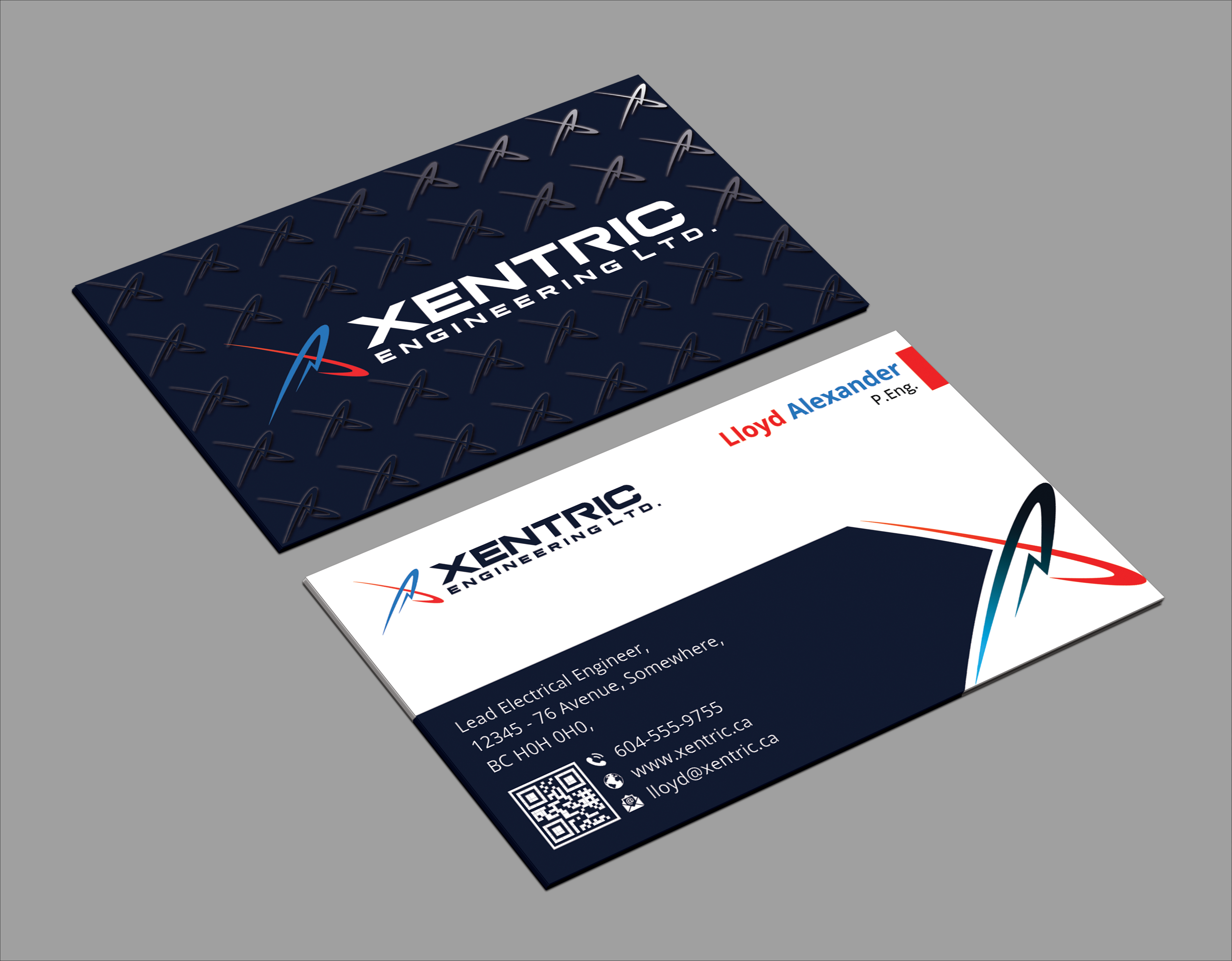 Business Card Design by DesignerShahadat for this project | Design #30780688