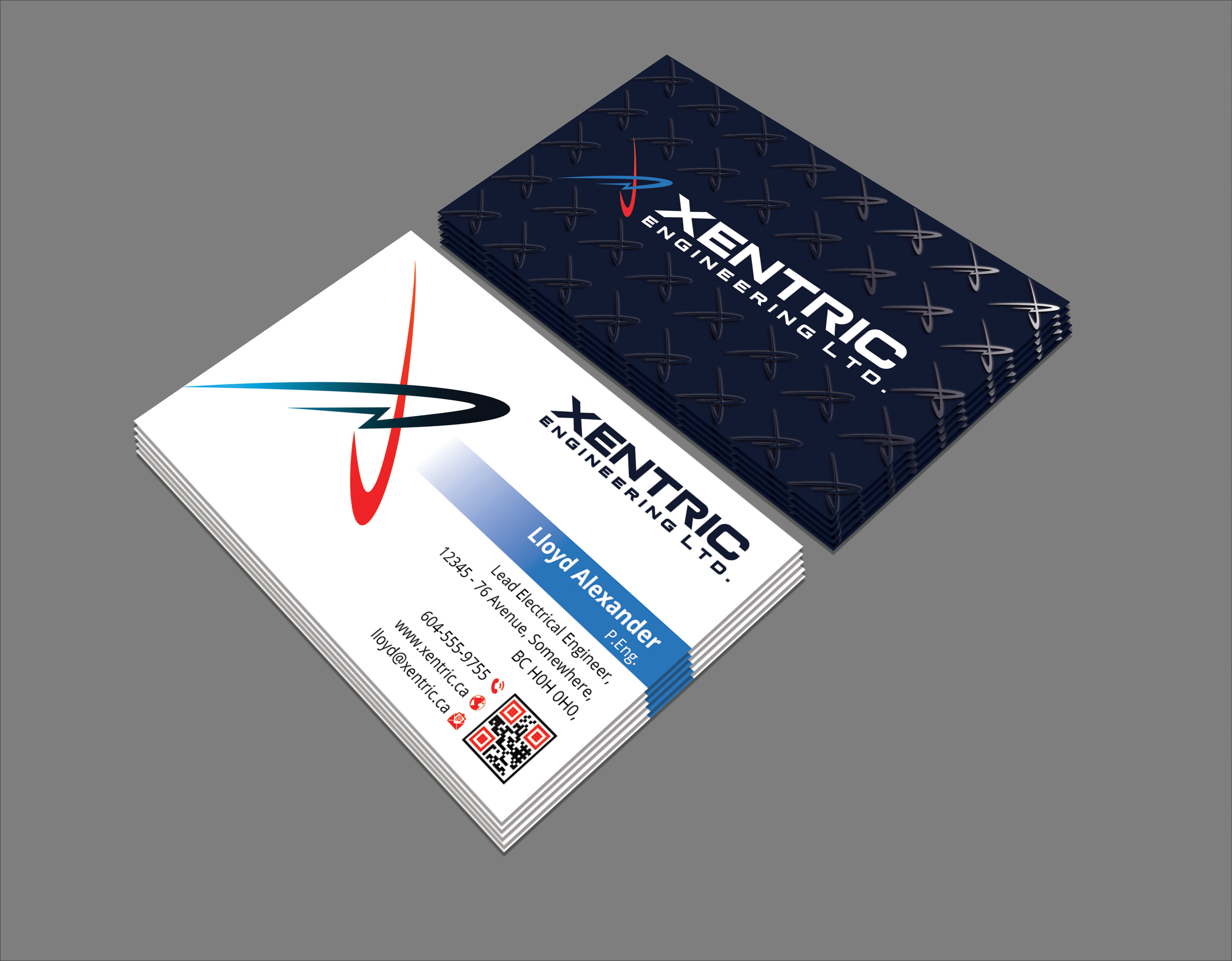 Business Card Design by DesignerShahadat for this project | Design #30780805