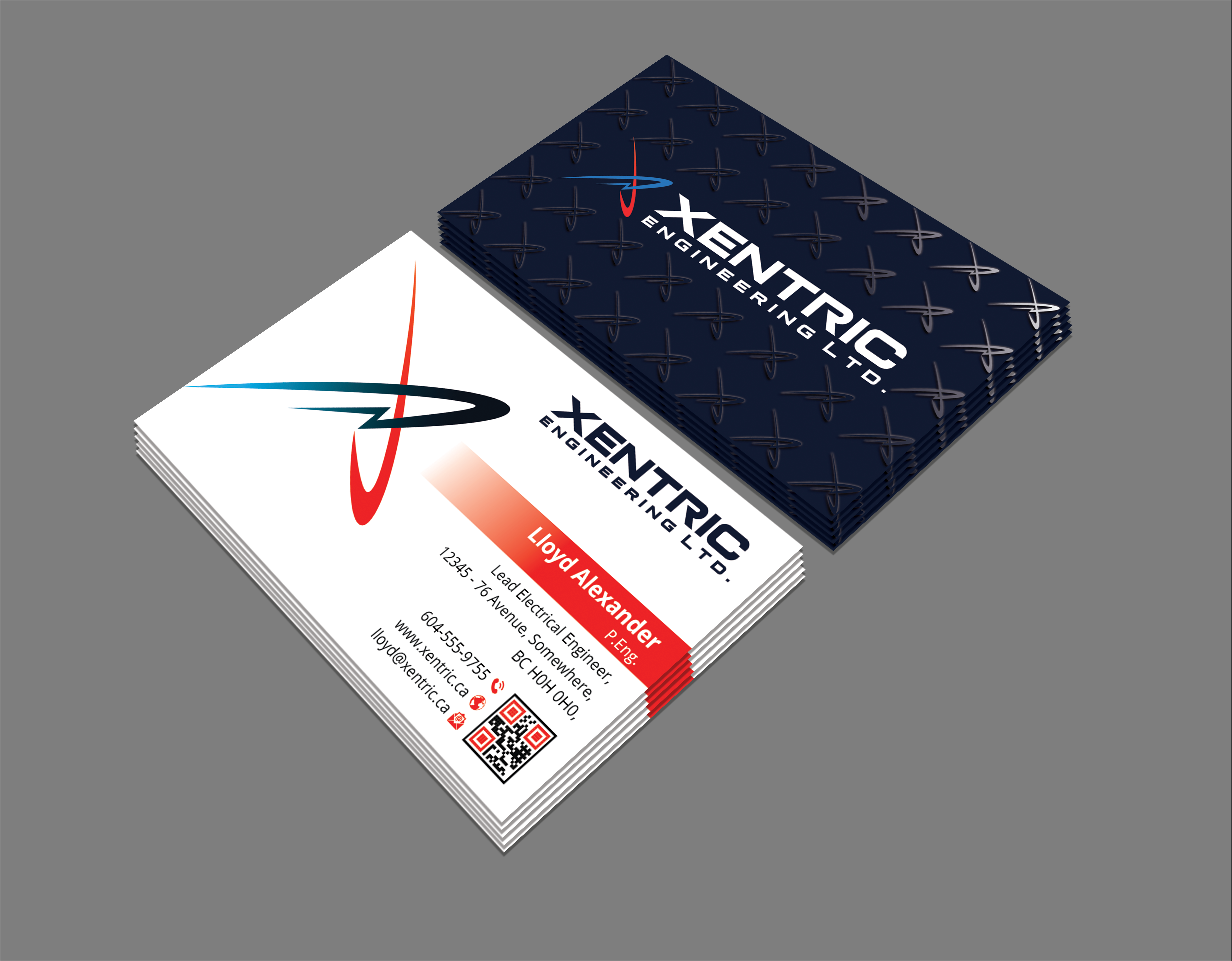 Business Card Design by DesignerShahadat for this project | Design #30780816