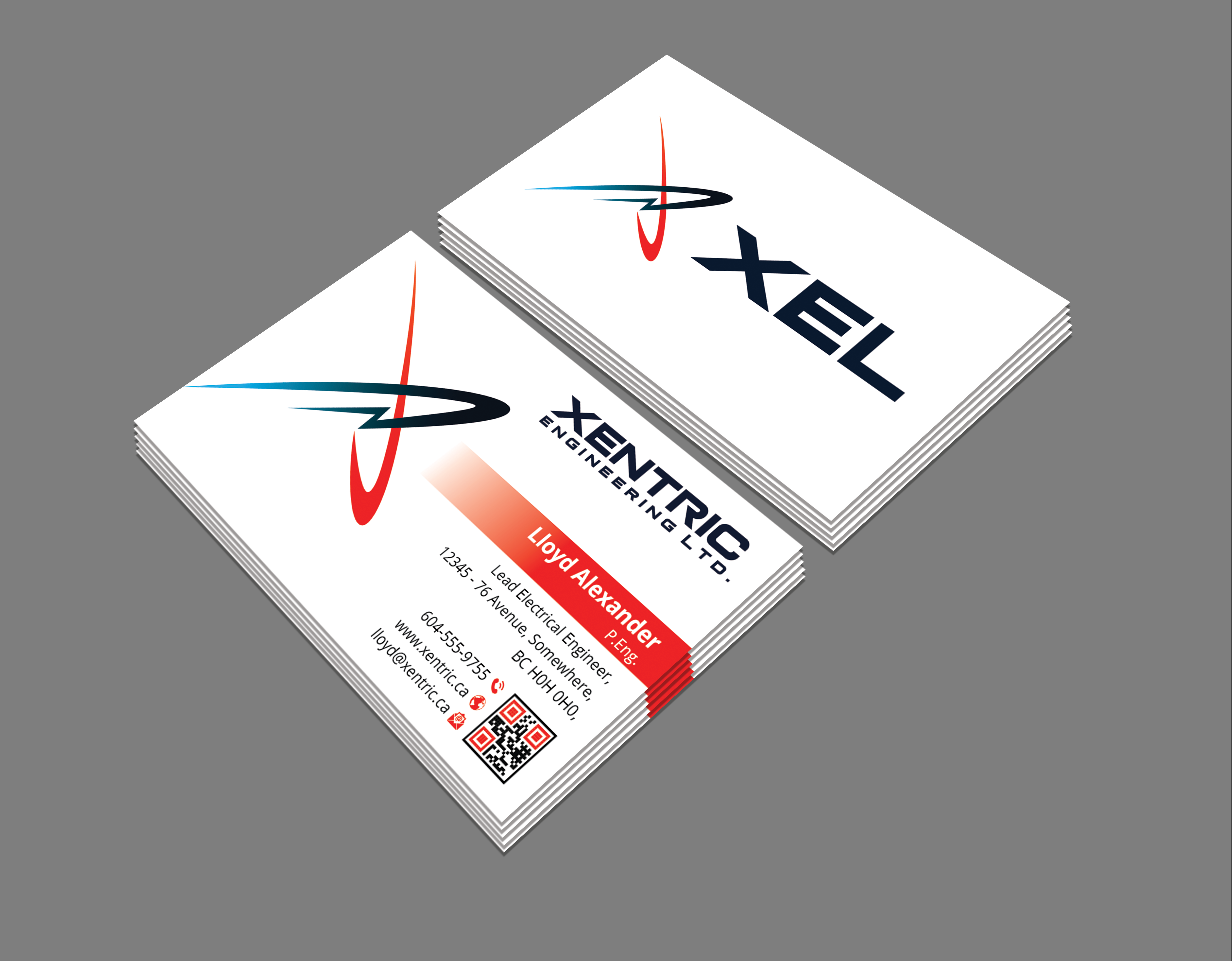 Business Card Design by DesignerShahadat for this project | Design #30780826
