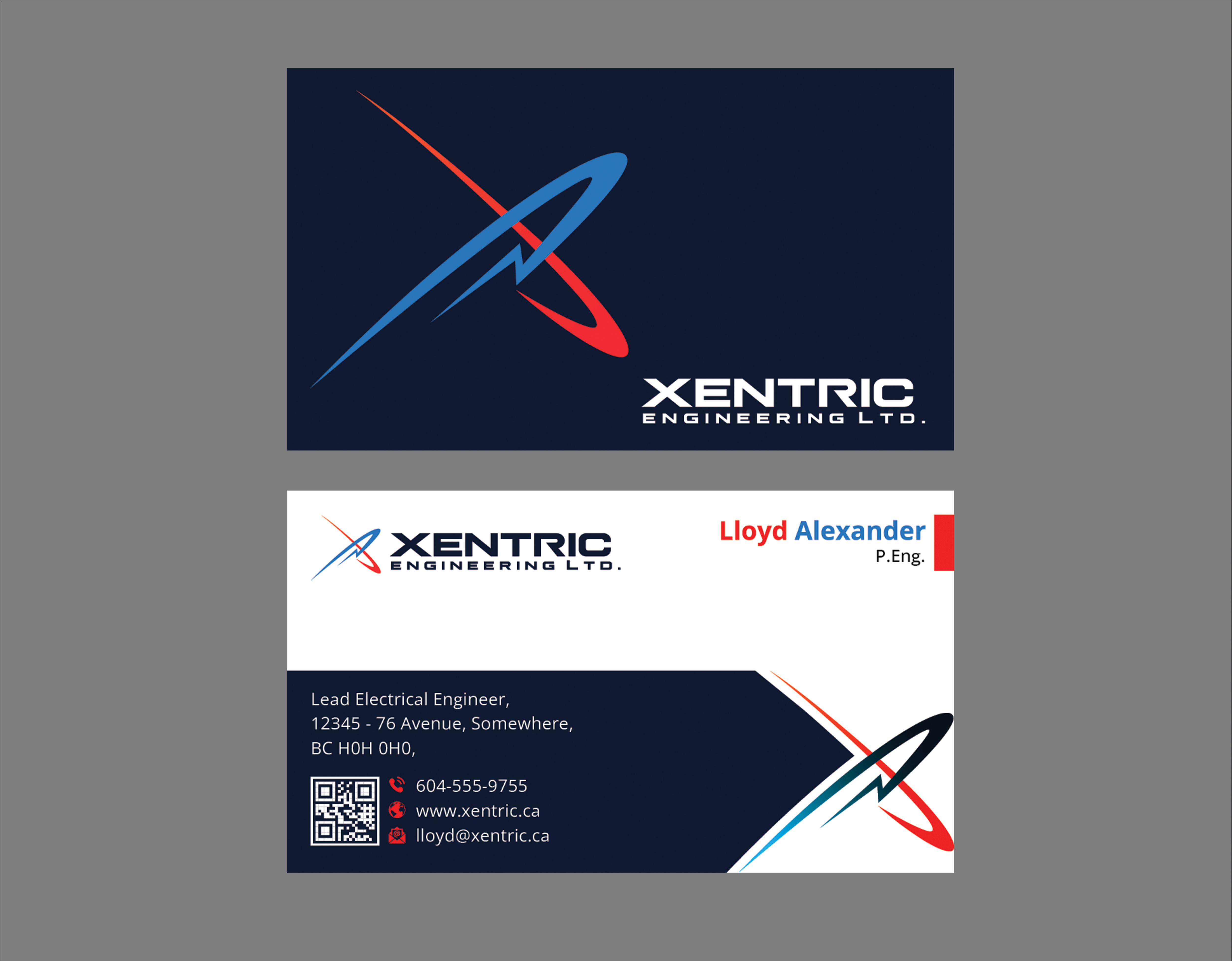 Business Card Design by DesignerShahadat for this project | Design #30780848